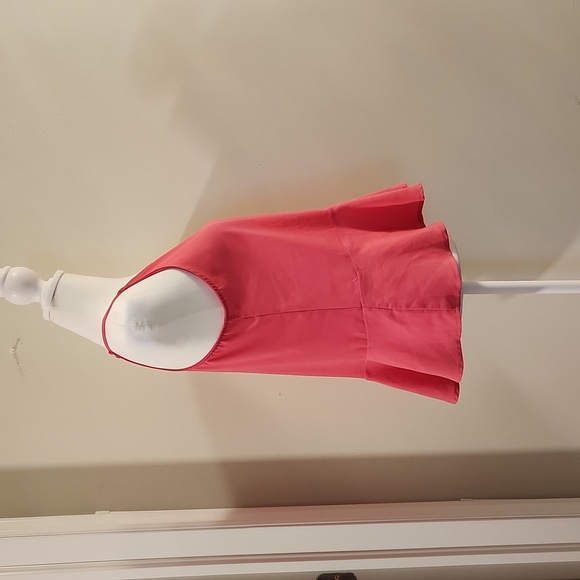 Soprano ~Dressy Tank Top Pink Size Small - Picture 2 of 6